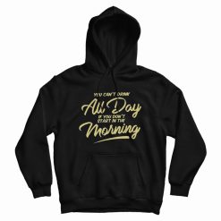 Barstool Sports Can't Drink All Day Pocket Hoodie