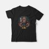 Bigfoot Addicted To The Game T-Shirt