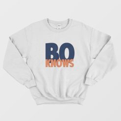 Bo Nix College Football Fan Bo Knows Parody Sweatshirt