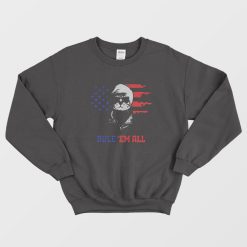 Cat Donald Trump Rule 'em All Sweatshirt