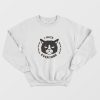 Cat I Hate Everyone Sweatshirt