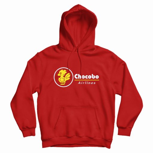 Chocobo Airlines Logo Hoodie