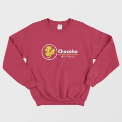 Chocobo Airlines Logo Sweatshirt