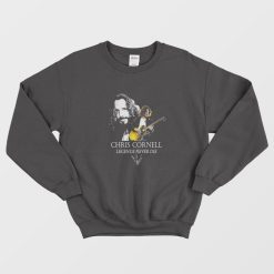 Chris Cornell Legends Never Die Signature Sweatshirt
