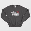 Coffee Meets Bagel Sweatshirt