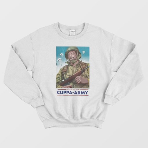 Official Soldier Cuppa Army Sweatshirt