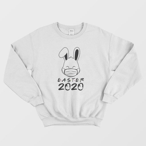 Easter Quarantined Bunny Sweatshirt