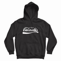 Enjoy Cannabis Coca Cola Logo Hoodie