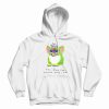 Furby The First Time I Smoked Weed I Died Hoodie