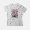 I'm Not A Perfect Grandson But My Crazy Grandma Loves Me T-Shirt