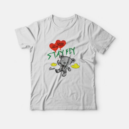 Jordan 4 Rasta Money Over Love T-Shirt