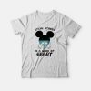 Mickey Mouse Social Worker Is A Work Of Heart T-shirt