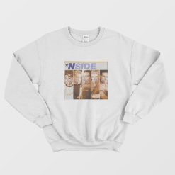 Official NSIDE Shirt NSYNC – NSYNC Masks Sweatshirt