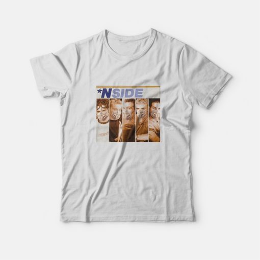 Official NSIDE Shirt NSYNC – NSYNC Masks T-Shirt