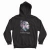 Post Malone Smoking I Like To Be Quiet And Just Chill Hoodie