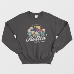 Rugrats Rollin With My Homies Baby Group Sweatshirt