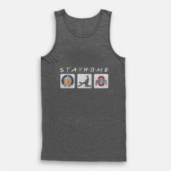 Stay Home Hand Washing Sex and Ohio State Buckeyes Tank Top