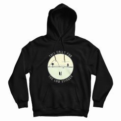 This Calls For The Low Stinger Flatten The Curve Hoodie