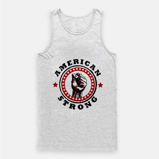 United States Strong US America Strong Tank Top