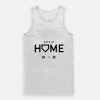 White Routine X Justbats Safe At Home Tank Top