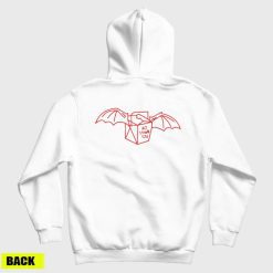 Bat Fried Rice Hoodie Front and Back