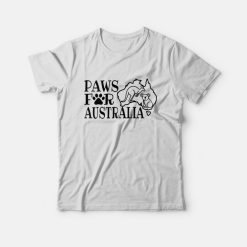 Kangaroo and Koala Paws for Australia T-Shirt