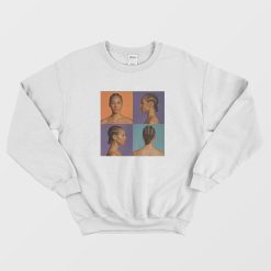 Alicia Keys Hole In Sweatshirt