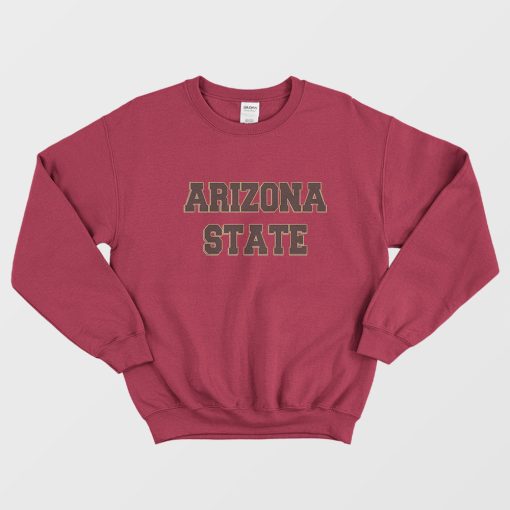 Arizona State University ASU Sun Devils Champion Sweatshirt