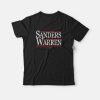 Bernie Sanders Elizabeth Warren T-Shirt