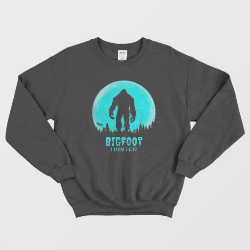 Awesome Bigfoot Hunter Sweatshirt