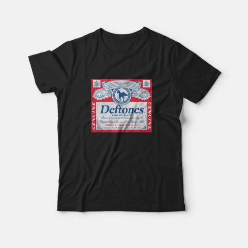 Deftones King Of Bands Band Genuine T-Shirt