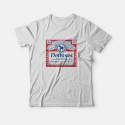 Deftones King Of Bands Band Genuine T-Shirt