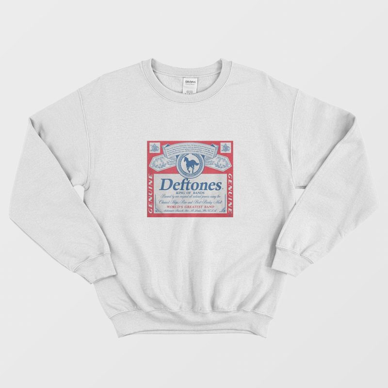 Deftones King Of Bands Band Genuine Sweatshirt - Marketshirt.com