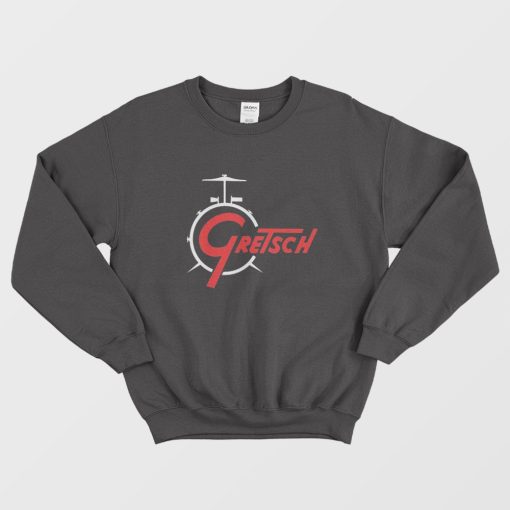Best Gretsch Drums Logo Sweatshirt