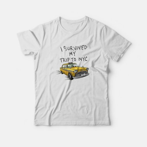 I Survived My Trip To NYC T-Shirt Tom Holland Spiderman Homecoming