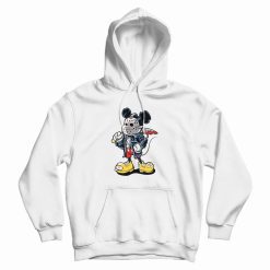 Jason Voorhees Mickey Mouse Hoodie