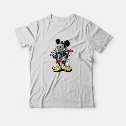 Jason Voorhees Mickey Mouse T-Shirt