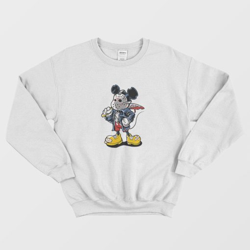 Jason Voorhees Mickey Mouse Sweatshirt