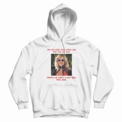Legally Blonde Makes Me Wanna Hot Dog Real Bad Hoodie