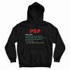 Pop Definition Professional Advice Family Historian Hoodie