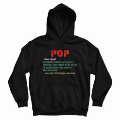Pop Definition Professional Advice Family Historian Hoodie