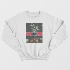 The Weeknd All Album Custom on Sweatshirt
