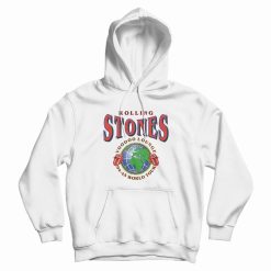 Vintage Rolling Stones Voodoo Lounge World Tour Hoodie