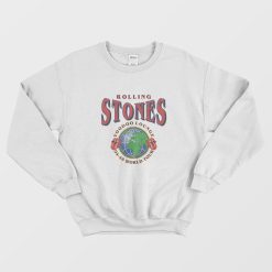 Vintage Rolling Stones Voodoo Lounge World Tour Sweatshirt