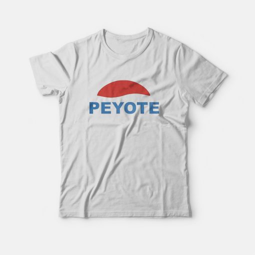 Wopson Lana Del Rey Peyote T-Shirt