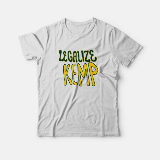 Legalize Kemp T-Shirt