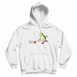 Avocado With Jumping Rope Hoodie