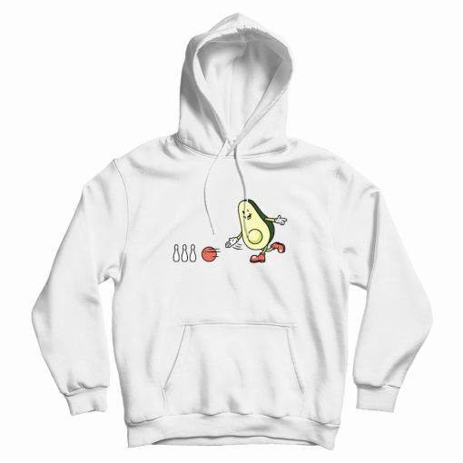 Avocado With Jumping Rope Hoodie