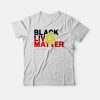 BLM Black Lives Matter Anti Violence Unisex T-shirt
