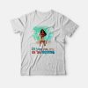 Be Who You Are On The Inside-Polynesian Princess T-shirt
